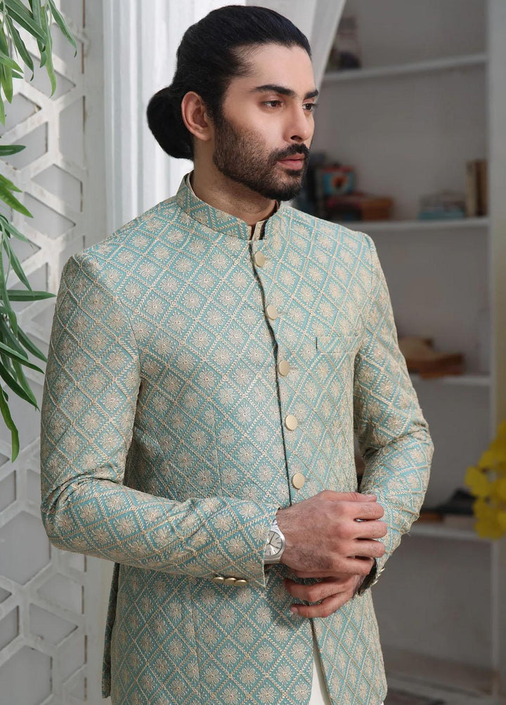 The Great Master (TGM) Missouri Embroidered Men Prince Coat -  Prince Coat 75