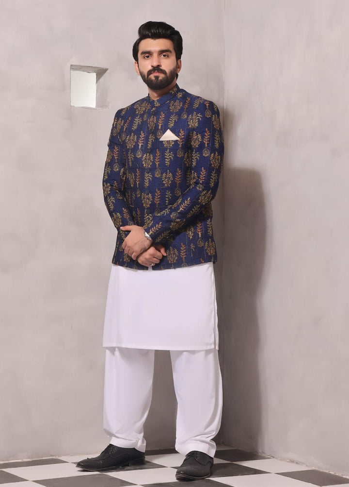 The Great Master (TGM) Jamawar Formal Men Prince Coat -  Prince Coat 79