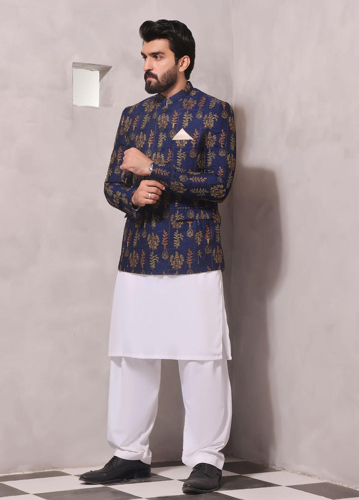 The Great Master (TGM) Jamawar Formal Men Prince Coat -  Prince Coat 79