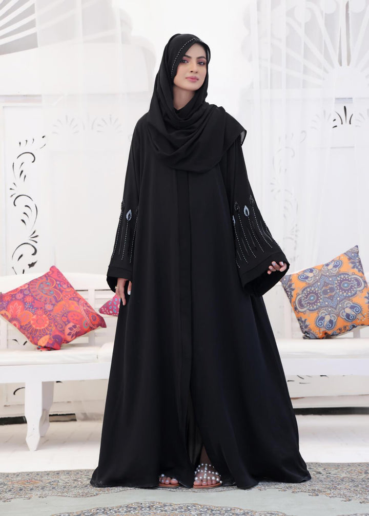 The Great Master (TGM)  Nida Stitched Abaya Huda