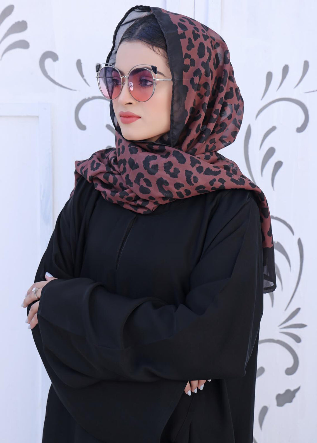The Great Master (TGM)  Nida Stitched Abaya Koel
