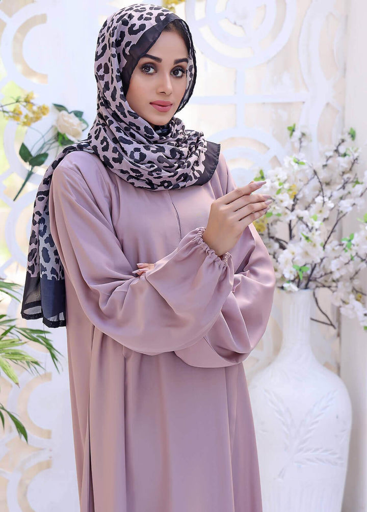 The Great Master (TGM)  Nida Stitched Abaya Mizraab