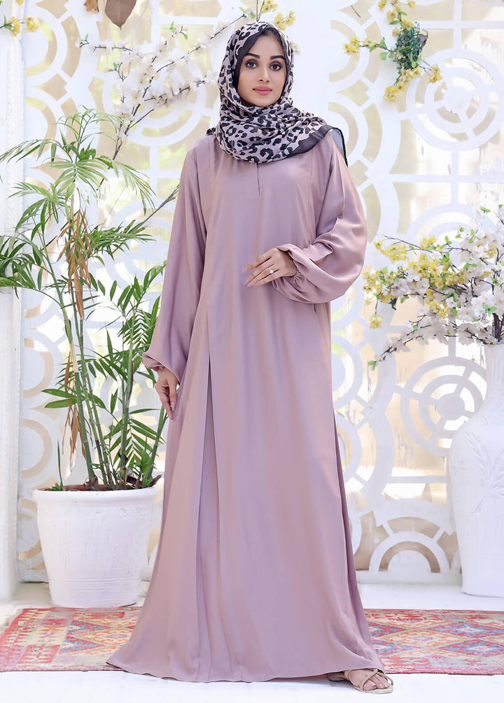 The Great Master (TGM)  Nida Stitched Abaya Mizraab