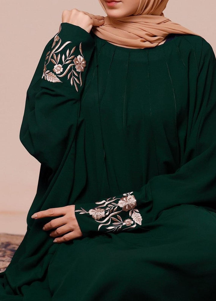 The Great Master (TGM)  Korean Nida Front Closed Abaya TGM22MM Mirage