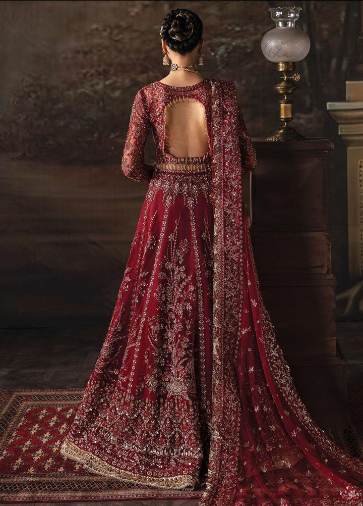 Afrozeh Embroidered  Suits Unstitched 3 Piece AF23TB AFB-V1-01 Emmaline - Wedding Collection