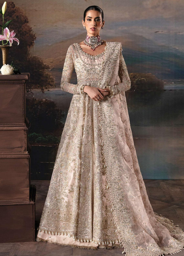 Afrozeh Embroidered  Suits Unstitched 3 Piece AF23TB AFB-V1-02 Clara - Wedding Collection