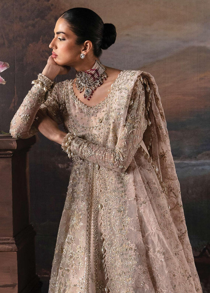 Afrozeh Embroidered  Suits Unstitched 3 Piece AF23TB AFB-V1-02 Clara - Wedding Collection
