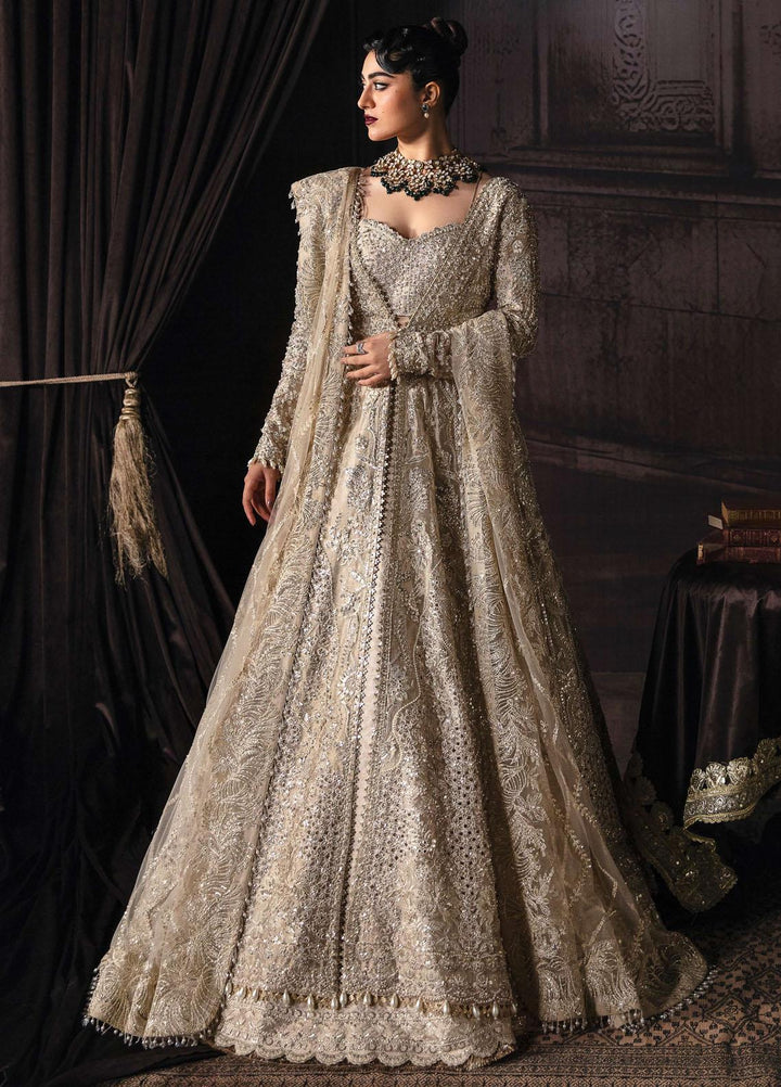 Afrozeh Embroidered  Suits Unstitched 3 Piece AF23TB AFB-V1-03 Margaret - Wedding Collection