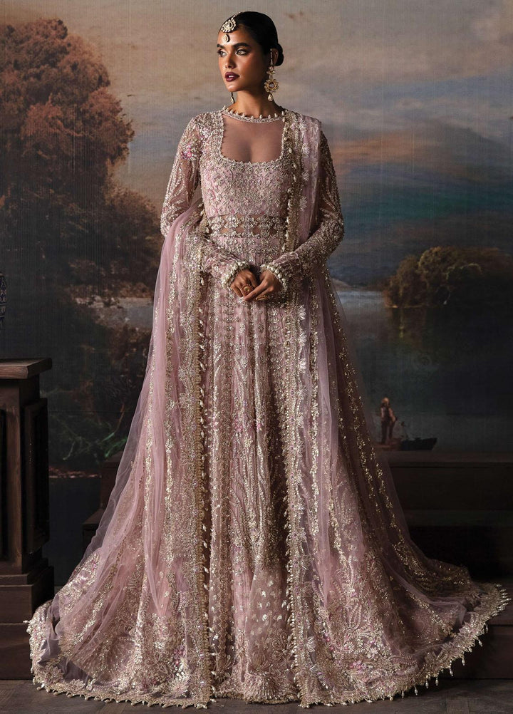 Afrozeh Embroidered  Suits Unstitched 3 Piece AF23TB AFB-V1-04 Isabella - Wedding Collection