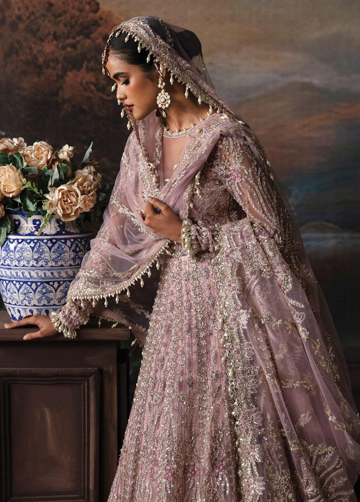 Afrozeh Embroidered  Suits Unstitched 3 Piece AF23TB AFB-V1-04 Isabella - Wedding Collection