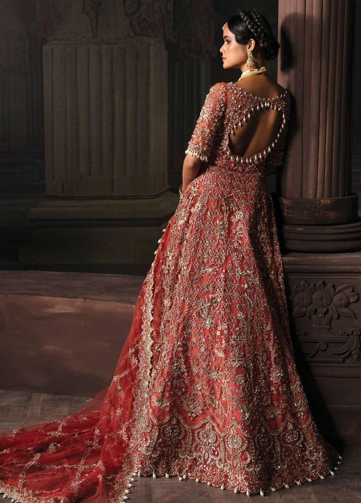 Afrozeh Embroidered  Suits Unstitched 3 Piece AF23TB AFB-V1-05 Lavinia - Wedding Collection