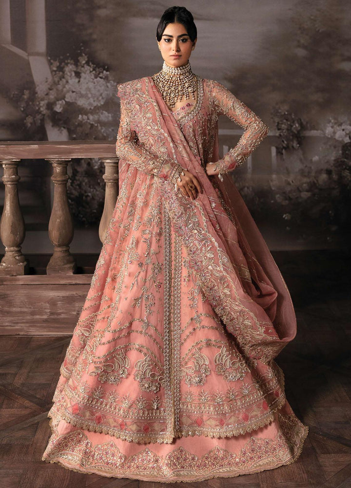 Afrozeh Embroidered  Suits Unstitched 3 Piece AF23TB AFB-V1-06 Victoria - Wedding Collection