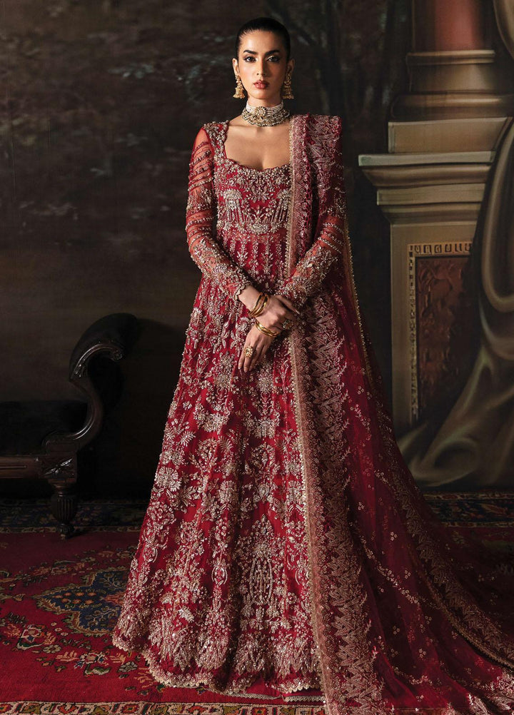 Afrozeh Embroidered  Suits Unstitched 3 Piece AF23TB AFB-V1-07 Adelaide - Wedding Collection