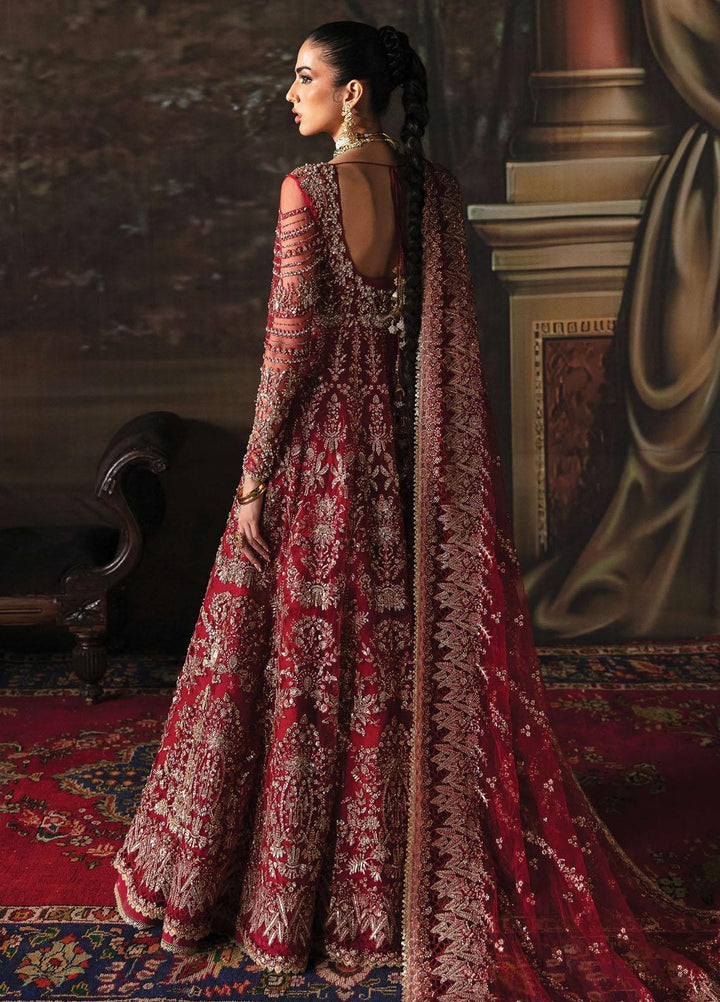 Afrozeh Embroidered  Suits Unstitched 3 Piece AF23TB AFB-V1-07 Adelaide - Wedding Collection
