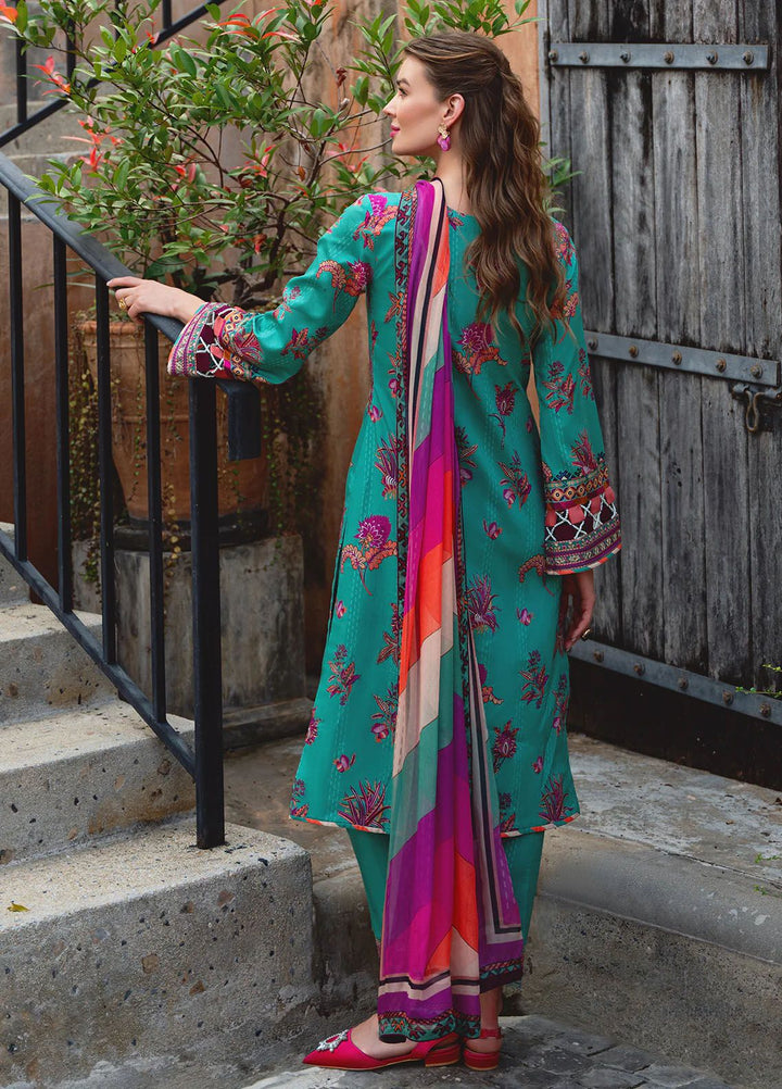 The Enchanted Garden by Gulaal Embroidered Lawn Suits Unstitched 3 Piece GL24EG D-01 Almeria - Summer Collection