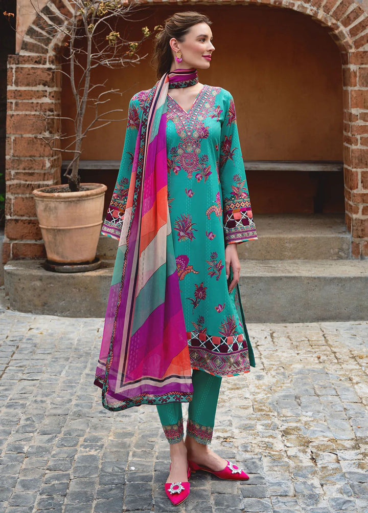 The Enchanted Garden by Gulaal Embroidered Lawn Suits Unstitched 3 Piece GL24EG D-01 Almeria - Summer Collection