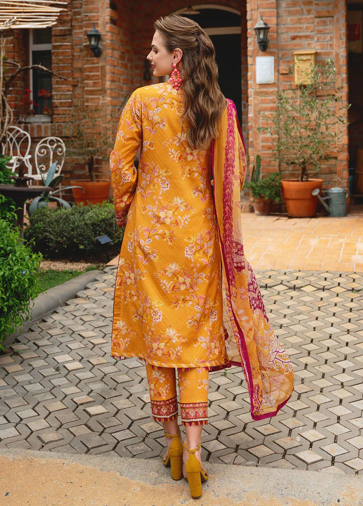 The Enchanted Garden by Gulaal Embroidered Lawn Suits Unstitched 3 Piece GL24EG D-02 Florence - Summer Collection