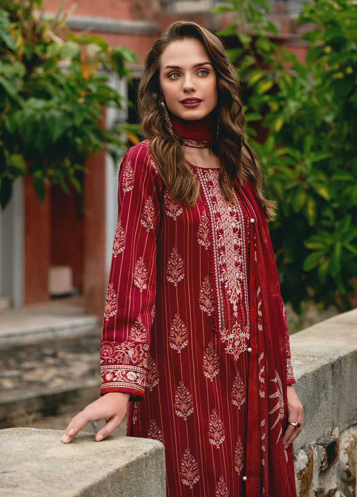 The Enchanted Garden by Gulaal Embroidered Lawn Suits Unstitched 3 Piece GL24EG D-08 Vezelay - Summer Collection