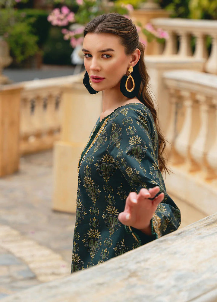 The Enchanted Garden by Gulaal Embroidered Lawn Suits Unstitched 3 Piece GL24EG D-09 Villena - Summer Collection