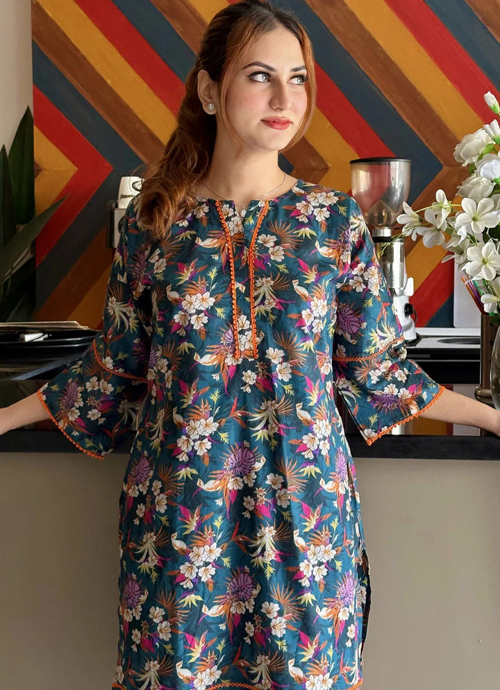 The Girl Store  Pret Casual   2 Piece Suit Tropical Bliss