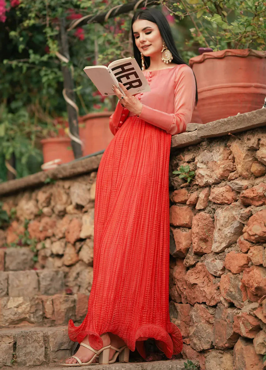 The Girl Store Pret Casual Chiffon 2 Piece Suit Belle