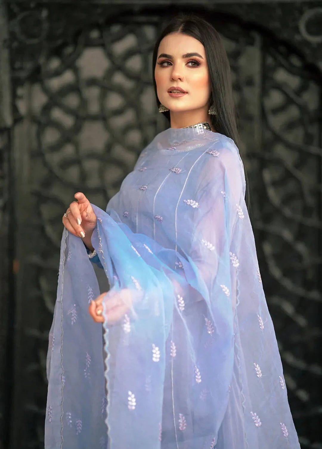 The Girl Store Pret Casual Chiffon 2 Piece Suit Charmer