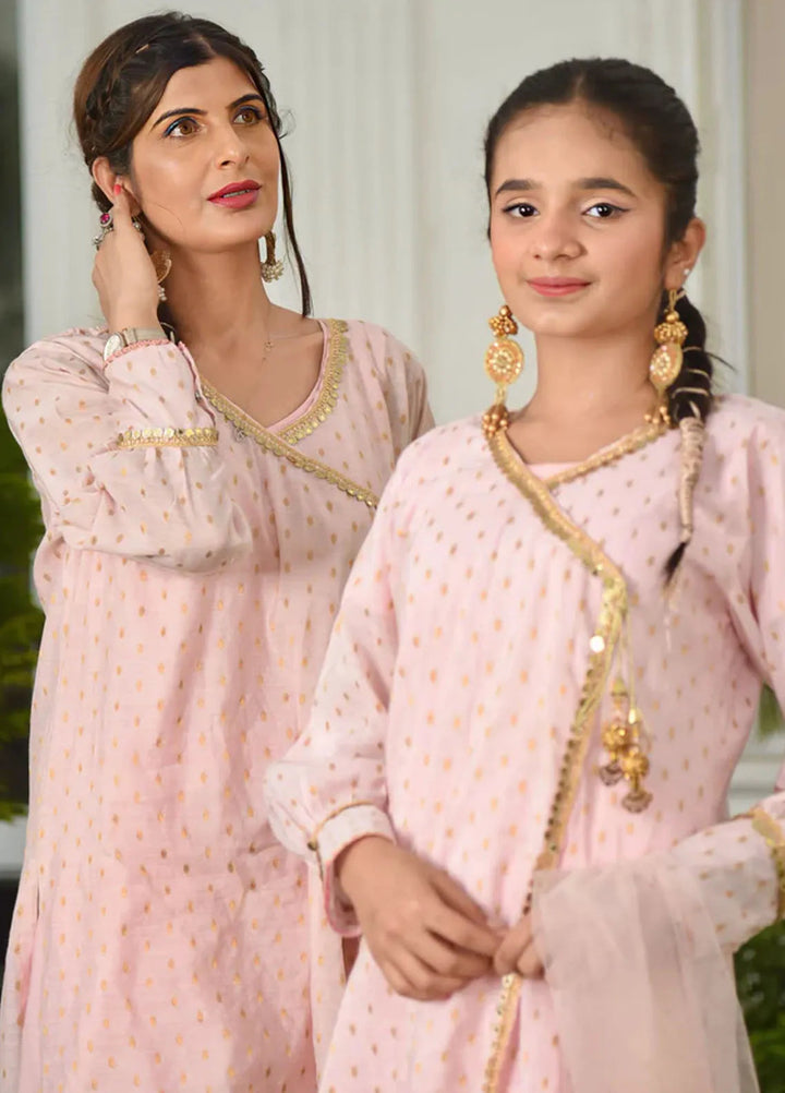 The Girl Store Pret Casual Lawn 3 Piece Suit Peony Bloom