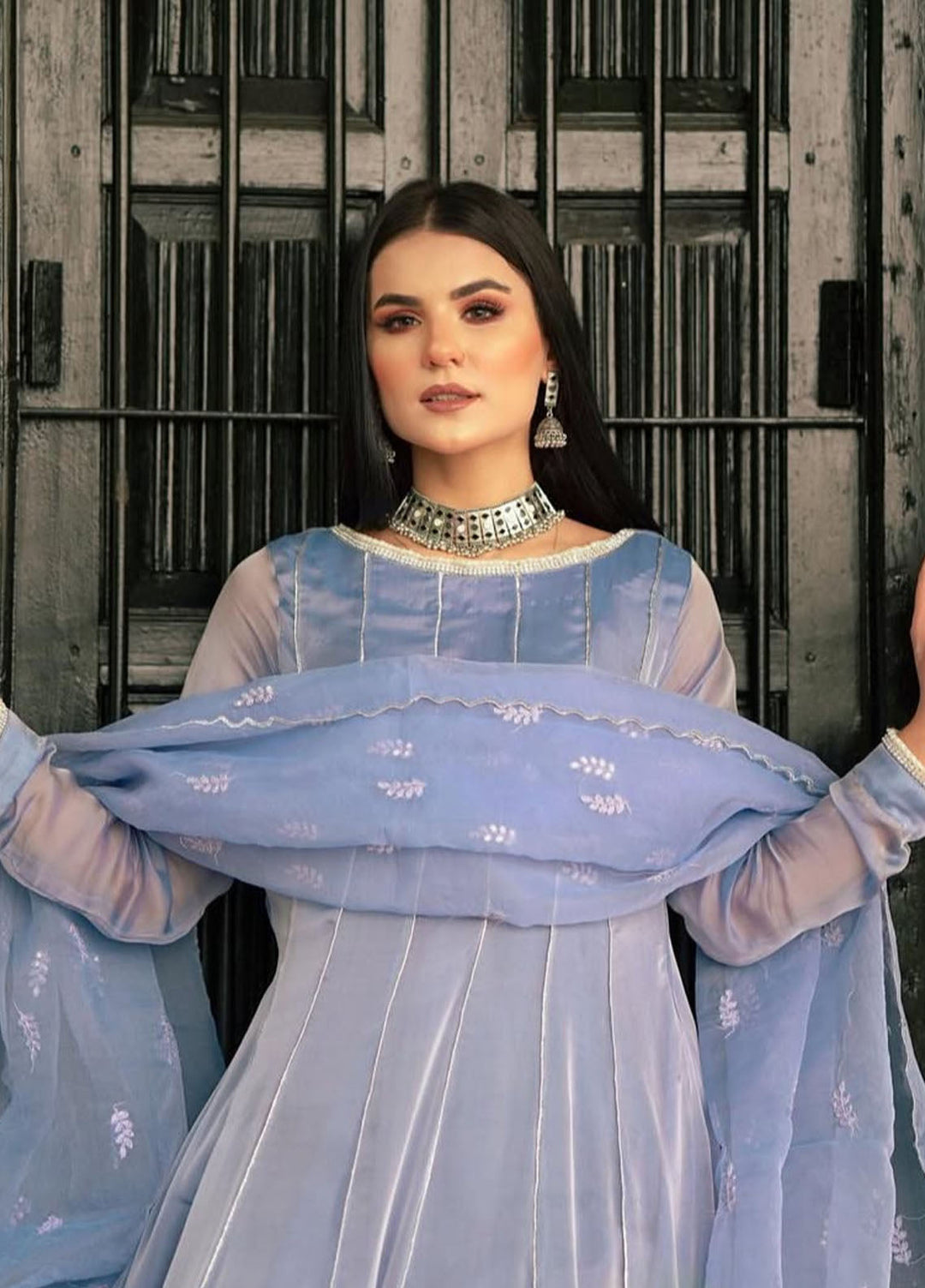 The Girl Store Pret Embroidered Pure 2 Piece Charmer