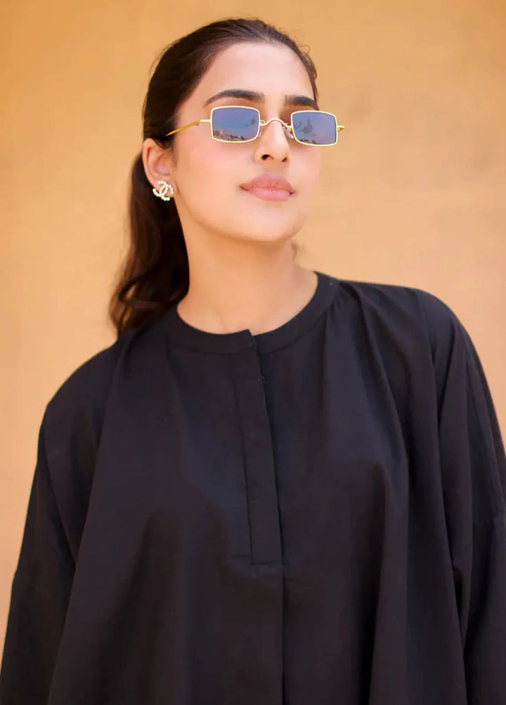 The Girl Store Pret Solid Linen 2 Piece Suit Charcoal