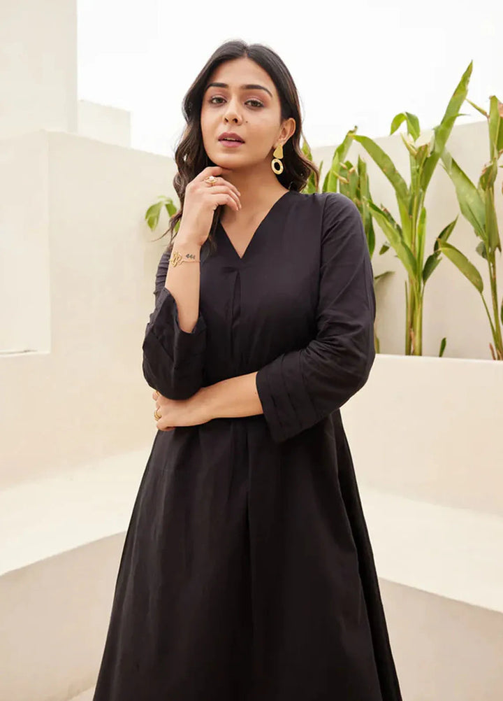 The Girl Store Pret Solid Linen 2 Piece Suit Midnight