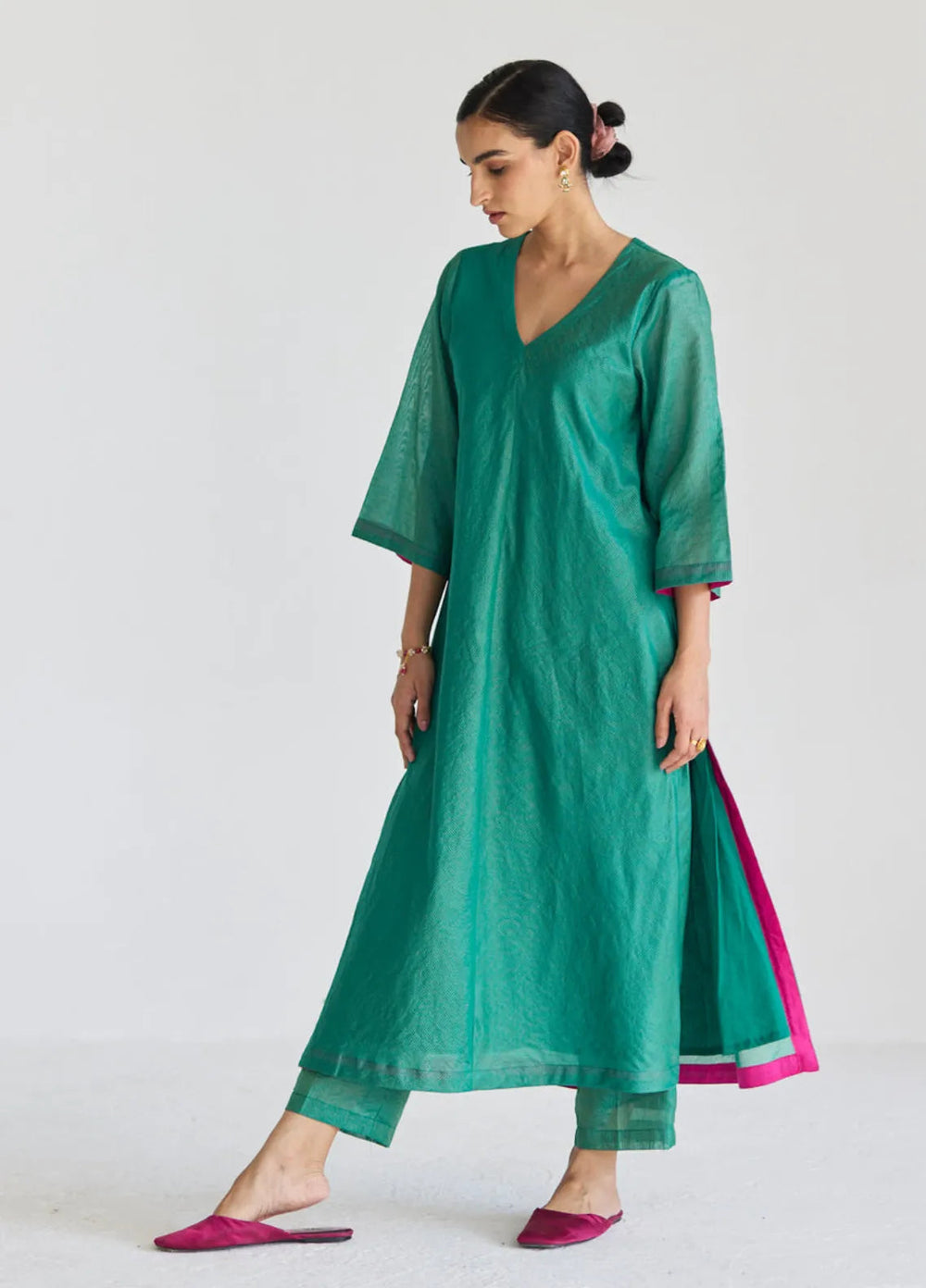 The Girl Store Pret Casual Lawn 2 Piece Suit Persian Green