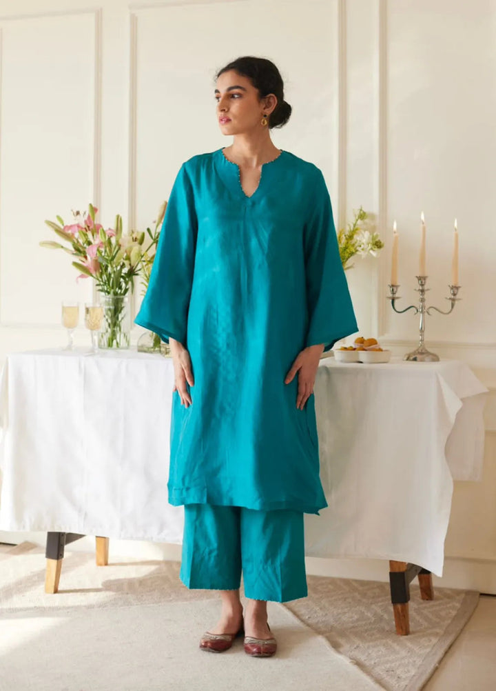 The Girl Store Pret Casual Lawn 3 Piece Suit Iris