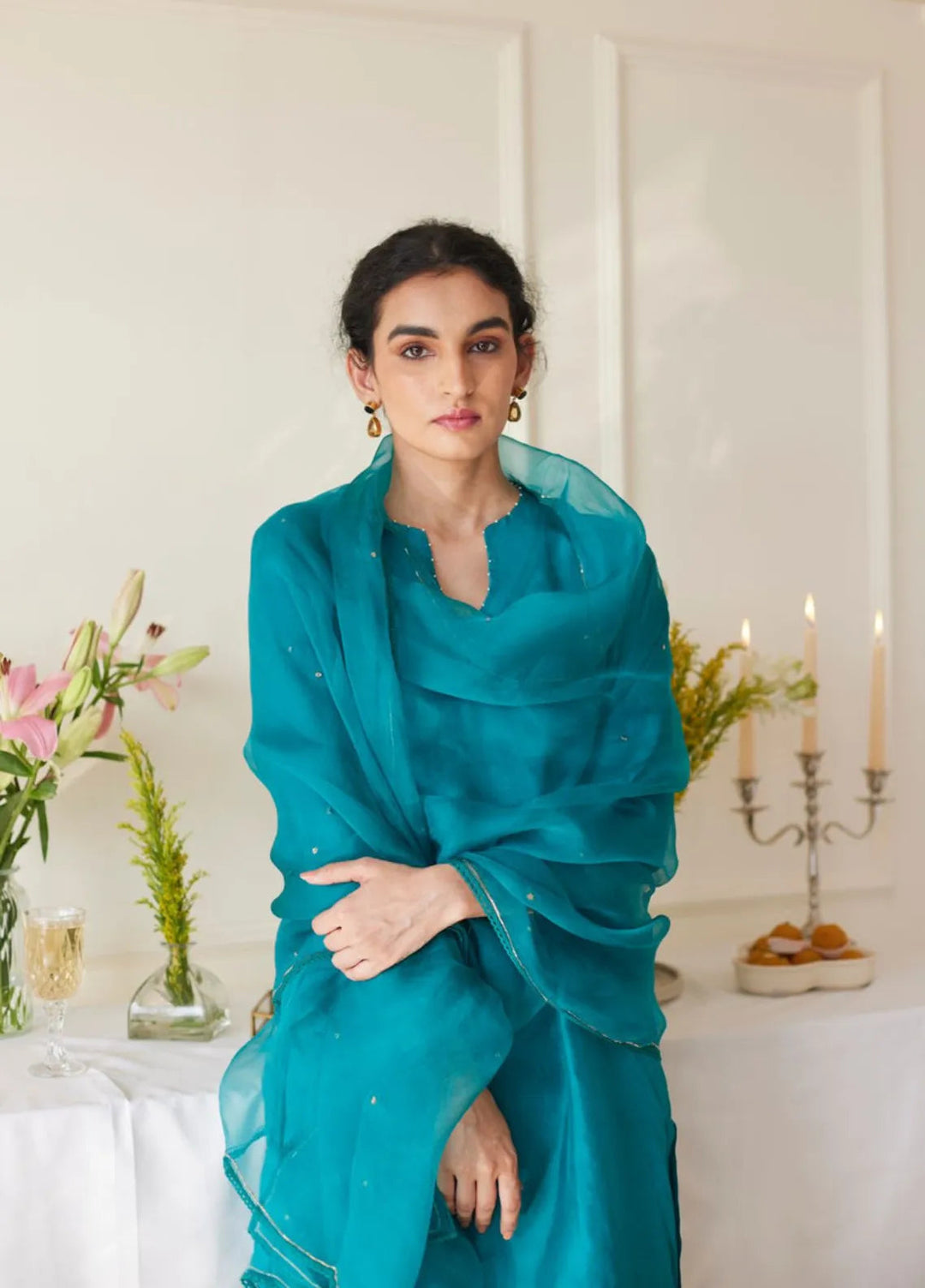 The Girl Store Pret Casual Lawn 3 Piece Suit Iris