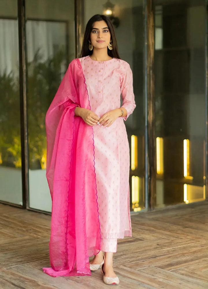 The Girl Store Pret Casual Raw Silk 3 Piece Suit Celia