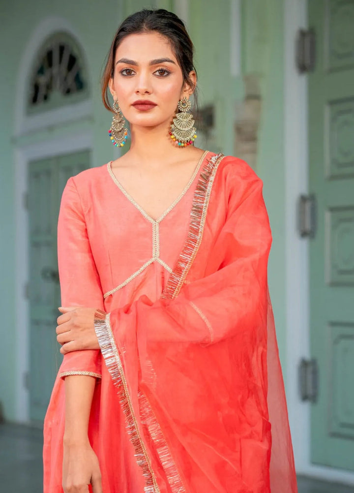 The Girls Store Pret Solid Katan Silk 3 Piece Suit Elena