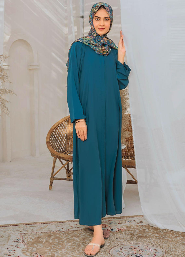 The Great Master (TGM)  Korean Nida Front Open Abaya Anya