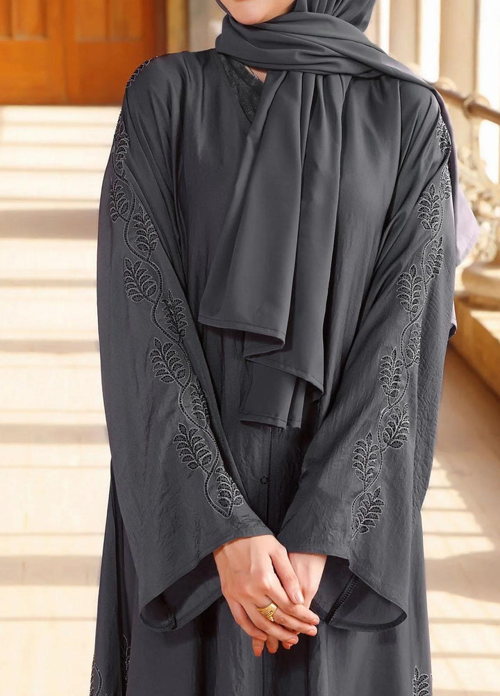 The Great Master (TGM)  Hareer Front Open Style Abaya Adiva