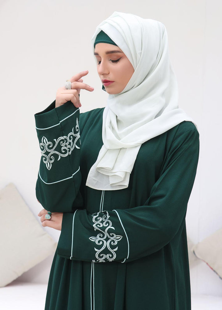 The Great Master (TGM)  Nida Front Open Style Abaya Aqsa