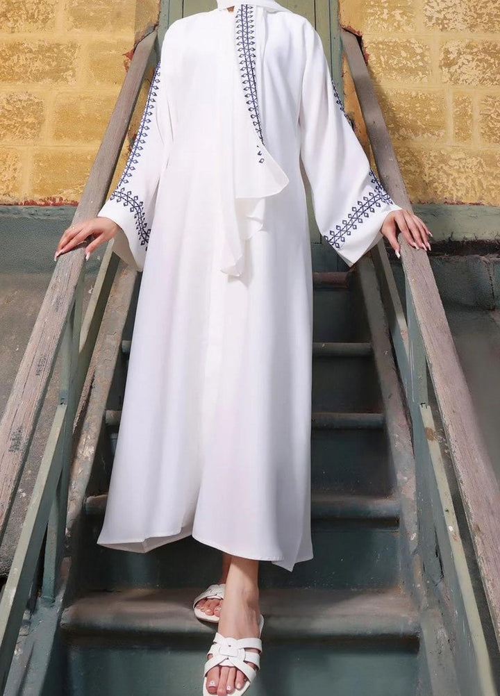 The Great Master (TGM)  Nida Front Open Style Abaya Deewan-e-Khas