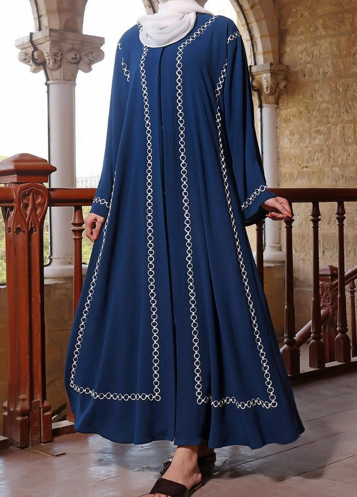 The Great Master (TGM)   Front Open Style Abaya Eshaal