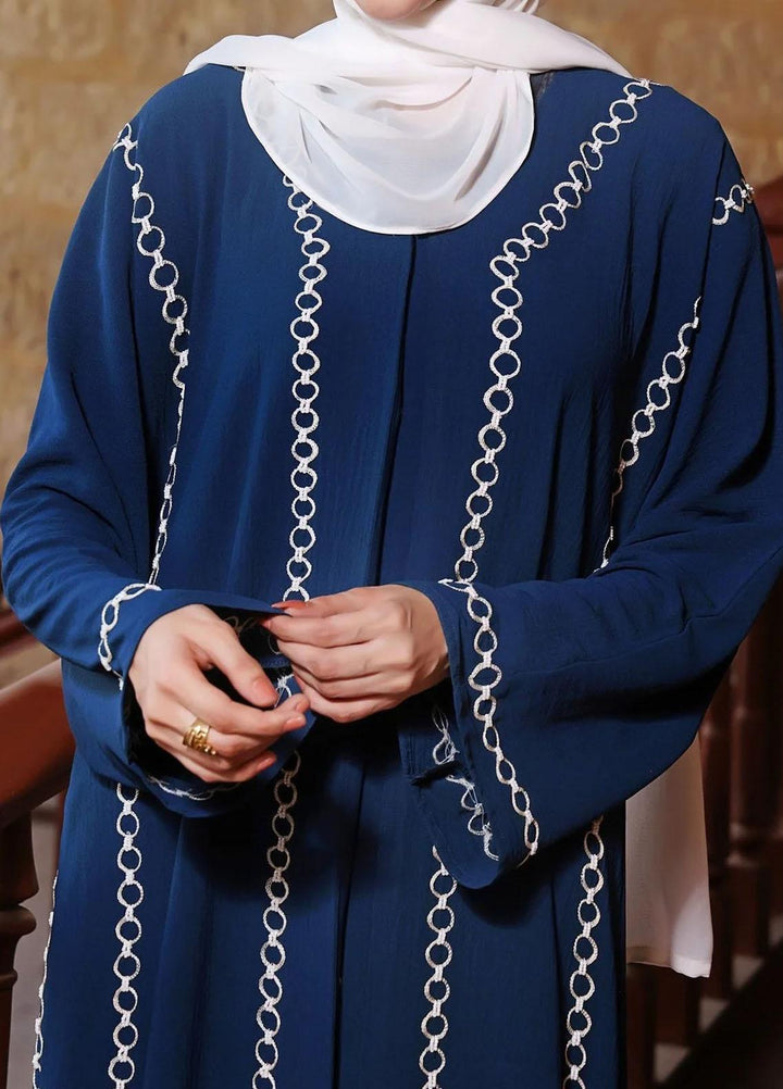 The Great Master (TGM)   Front Open Style Abaya Eshaal