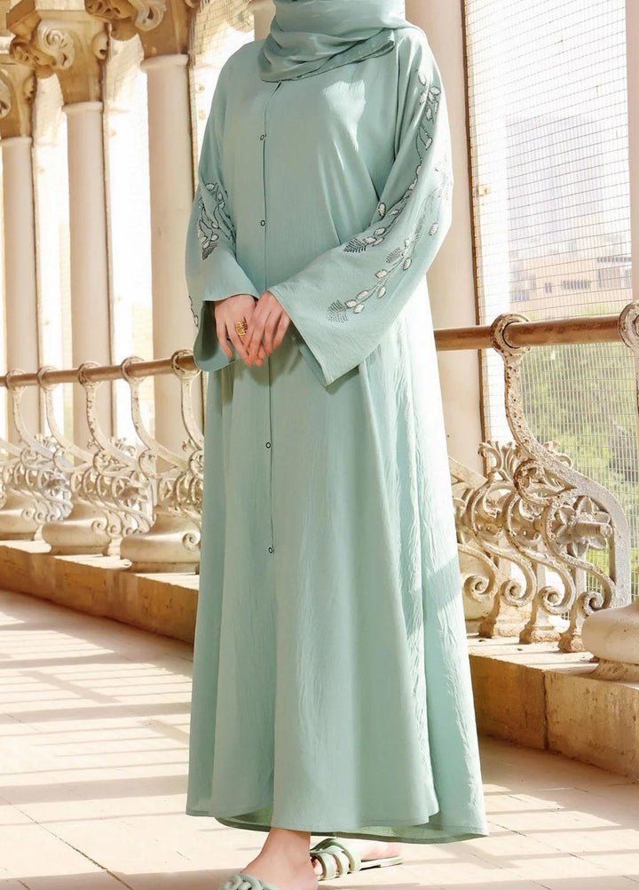 The Great Master (TGM)   Front Open Style Abaya Ezza