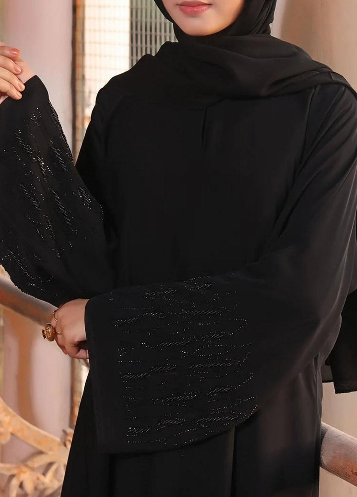 The Great Master (TGM)  Nida Front Closed Style Abaya Ghania