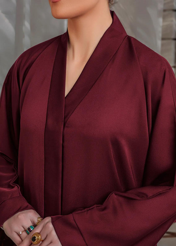 The Great Master (TGM)  Nida Front Open Style Abaya Hajra