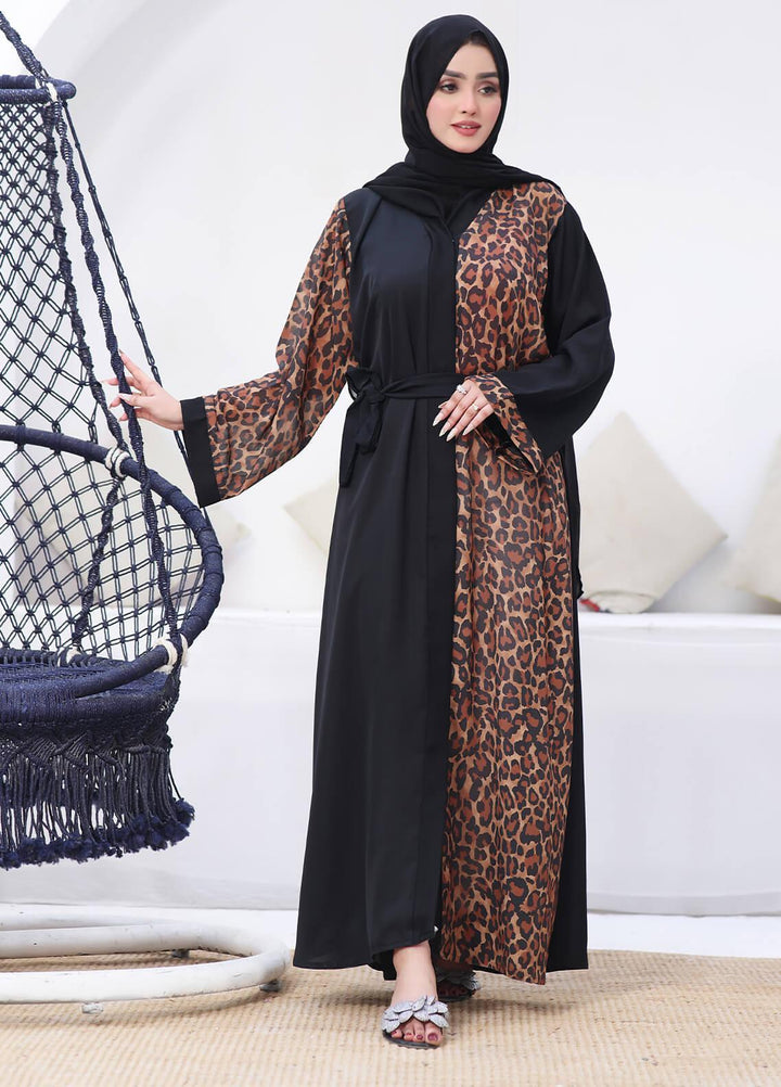 The Great Master (TGM)  Nida Front Open Style Abaya Husna
