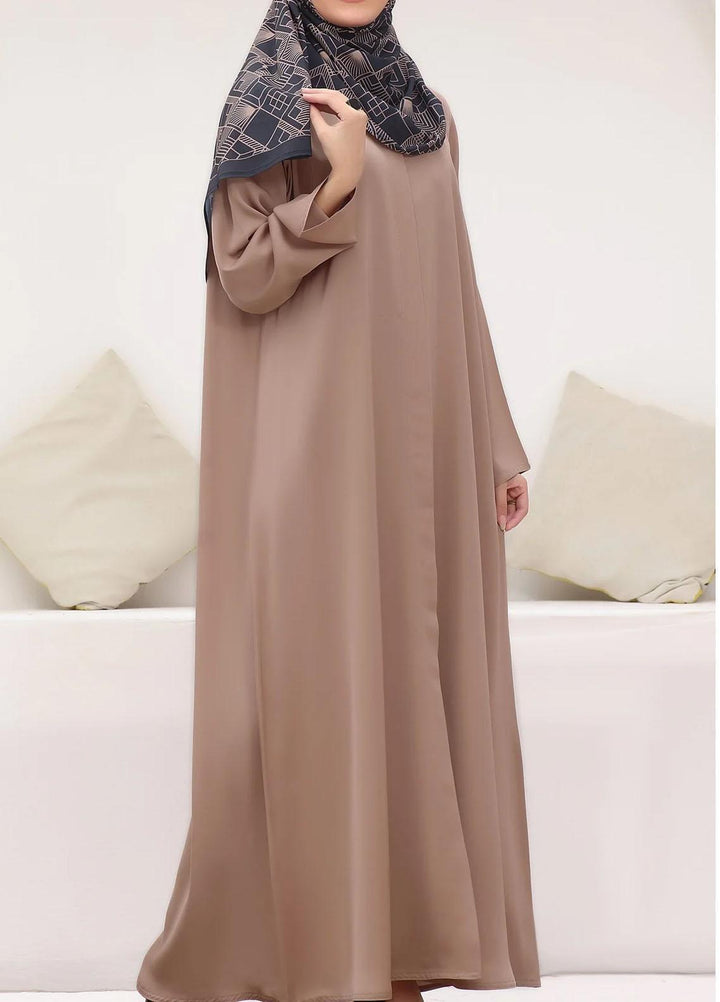 The Great Master (TGM)  Nida Front Open Style Abaya Lina