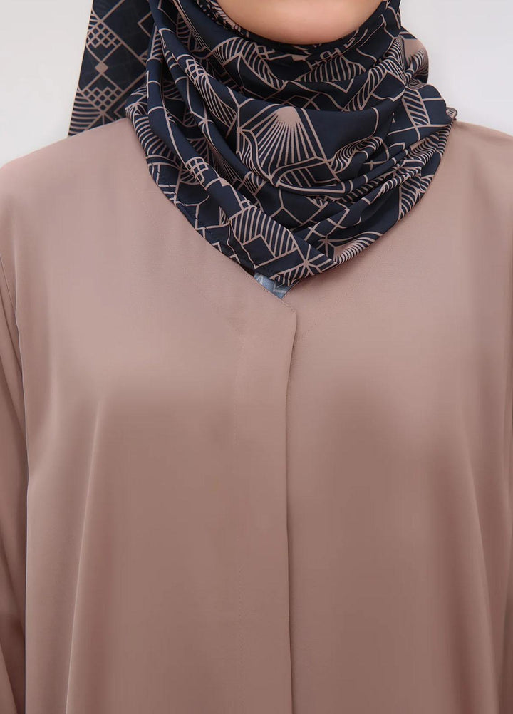 The Great Master (TGM)  Nida Front Open Style Abaya Lina