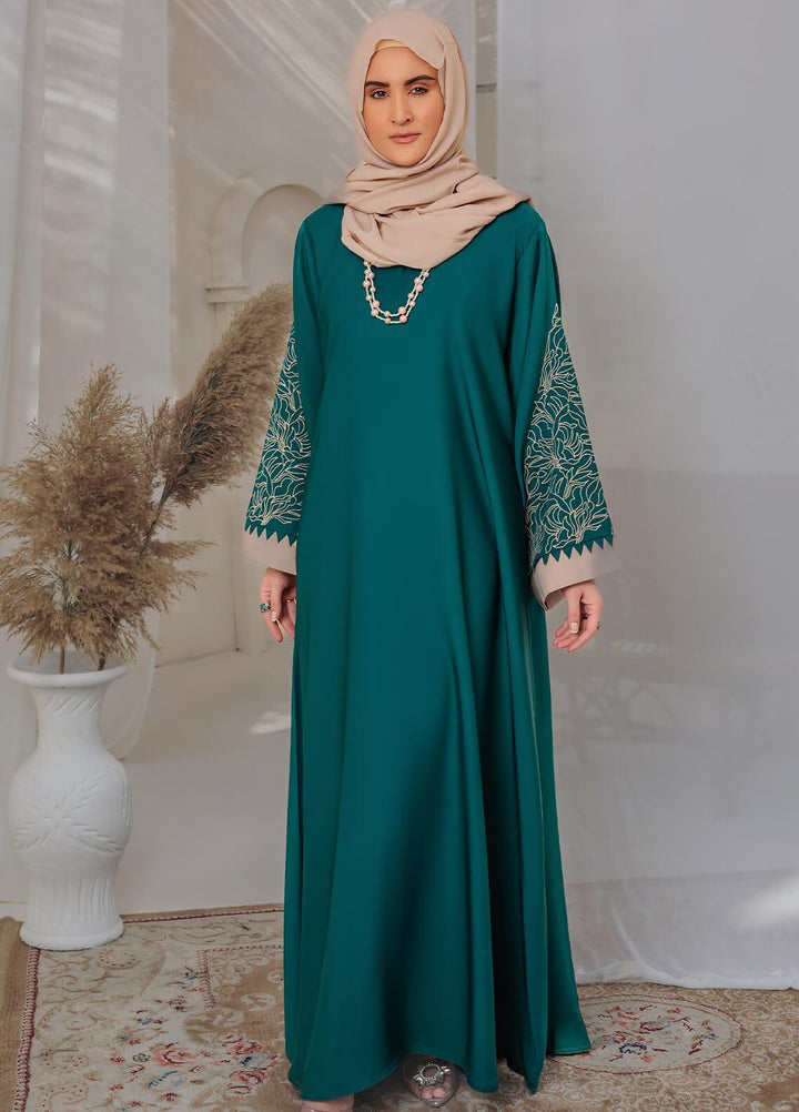 The Great Master (TGM)  Nida Maxi Style Abaya Palwasha