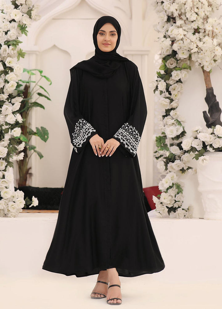 The Great Master (TGM)  Nida Front Open Style Abaya Parinaz