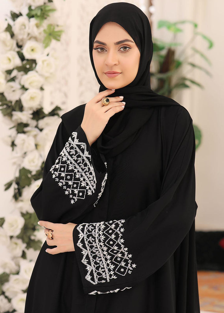 The Great Master (TGM)  Nida Front Open Style Abaya Parinaz